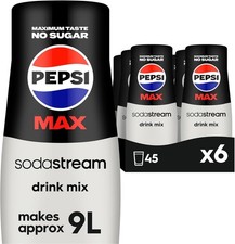 Pepsi Max Sparkling Drink Mix