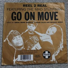 REEL 2 REEL - GO ON MOVE - 7"