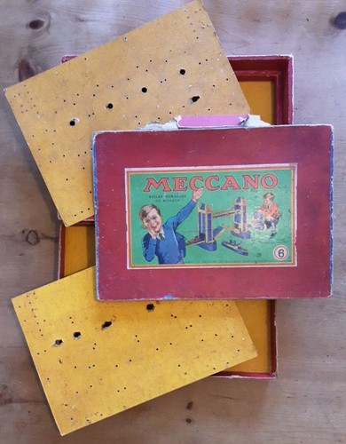 Meccano outfit 1940 box - outfit, 6