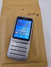 Nokia C3-01.5 - Silver (Unlocked) Mobile Phone