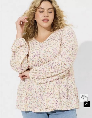 Torrid jersey neck long - torrid,