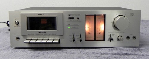 Nikko 390 cassette deck - nikko, ii