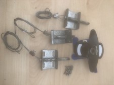 wessex garage door handle top and side lock latches and cable used