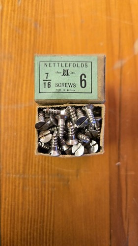 Nettlefolds slotted - nettlefolds,
