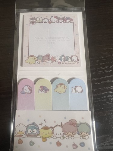 Sanrio characters memo - pad, 4