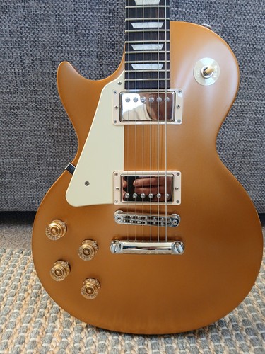 Gibson les paul - paul, gold