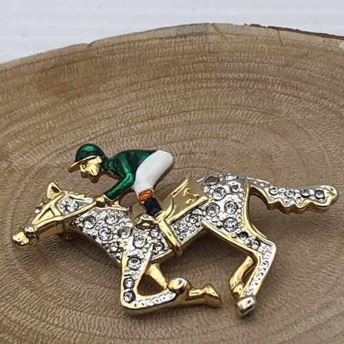 Vintage horse jockey - vintage,