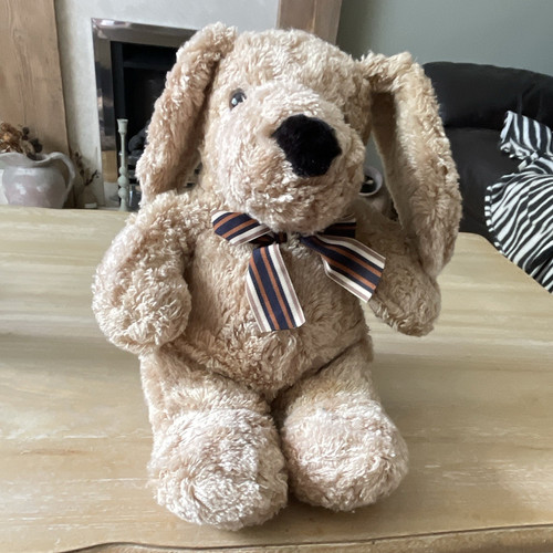 Asda puppy dog plush - dog, soft