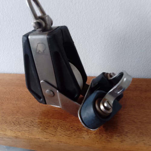 Dinghy mainsheet jamming cleat - mainsheet,