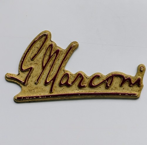 Vintage marconi radio logo - radio,