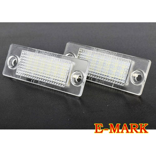 White led number plate units - led,