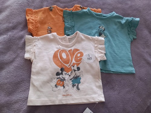 Three baby girls minnie mouse - three,