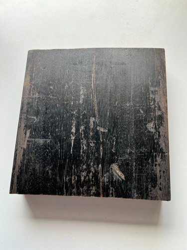 Solid mahogany hardwood offcut - mahogany,