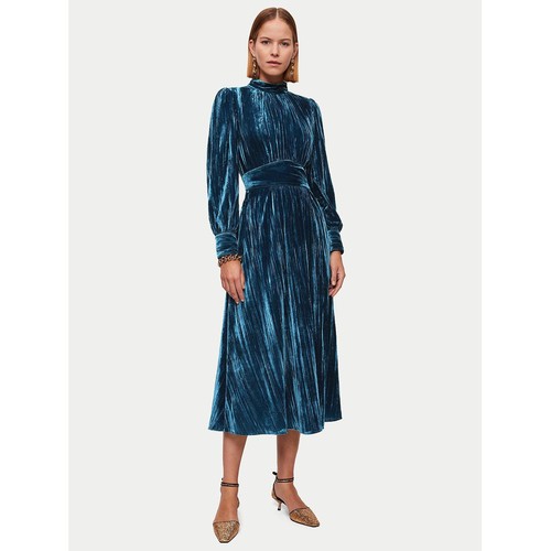 Jigsaw line midi dress uk12 - a-line,