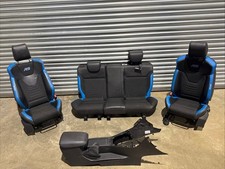 2017 Ford Focus MK3 RS.  Full Set Of Half Leather Interior Seats Recaro