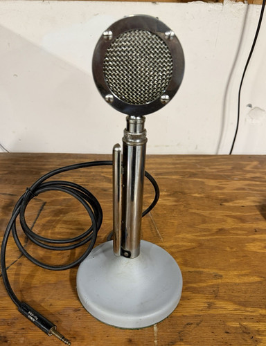 Astatic 104 desk - astatic, microphone