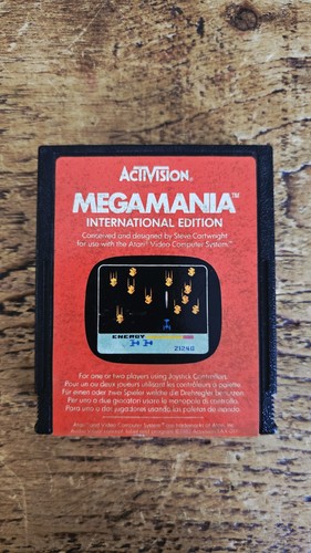 Atari 2600 megamania - -,