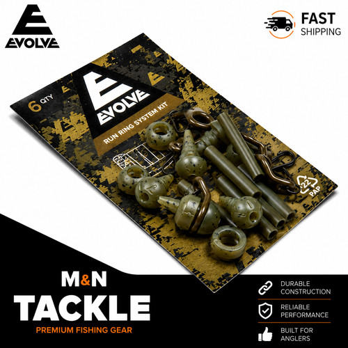 Evolve tackle run - run, ring