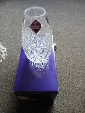Edinburgh Crystal Posy Vase