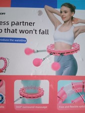 Weighted Hula Hoop for Fitness