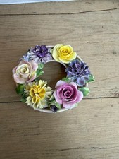 Vintage ADDERLEY Floral Bone