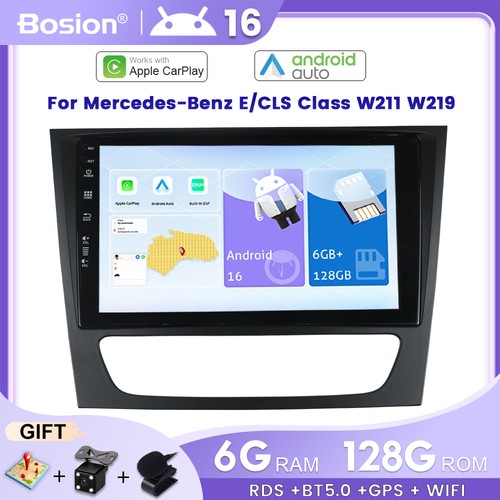 Android16 car stereo carplay - car,