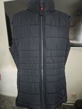 Joules FALLOW BLUE GILET UK 16