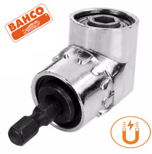 Impact Driver Right Angle Screw Bit Drill Screwdriver Tool 105 Degree 1/4 HEX ™