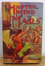 The Master Mind of Mars || Edgar Rice Burroughs || 1929 2nd Edition w/DJ *RARE*