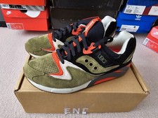 Saucony Grid 9000- Dirty Martini - UK 10.5