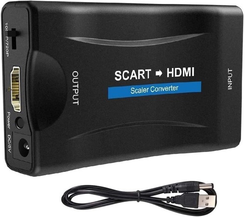 Scart hdmi converter - to,