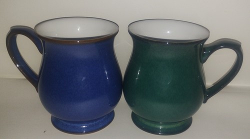 Denby craftsman mugs - 2, x