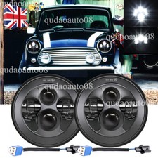 E Mark Pair 7" Round LED