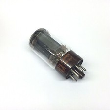 5881 Grey  Plate  Rectangular Getter NOS RCA  USA Valve Tubes (AV2)