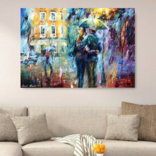 Leonid Afremov CITY RAIN