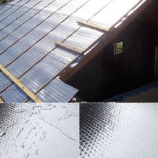 Insulation Foil Double Bubble Roll Shed Floor Wall Roof Heat Barrier Commercial