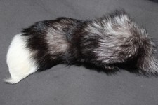 Fly Tying Polar Fox Tail complete long dense mobile hair