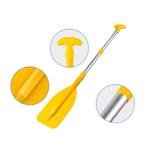 Inflatable boat paddle - inflatable,