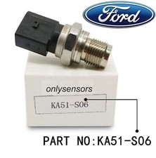 Fuel rail pressure sensor - pressure,