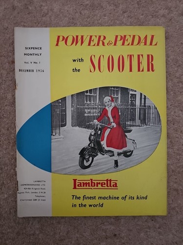 Power pedal with the scooter - &,