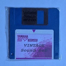 Yamaha SY85 Floppy Disk Sound
