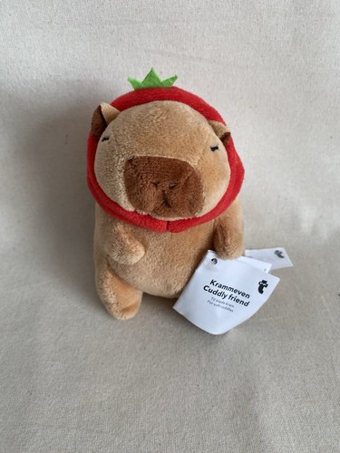 Flying tiger capybara soft toy - tiger,