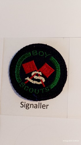 Signaller sea air scout - sea,