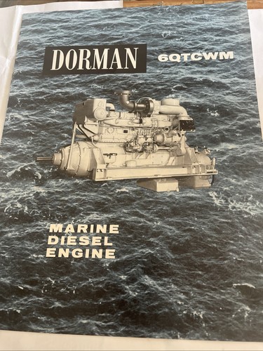 Dorman 6qtcwm marine diesel - dorman,