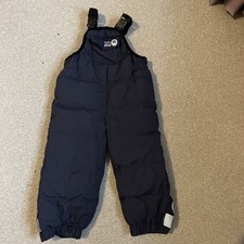 Spotty Otter Down Filled Dungarees 2-3 Years