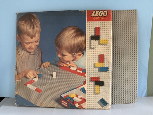 Vintage lego system board - vintage,