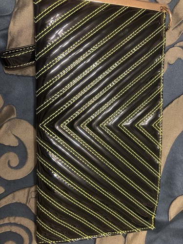 Wrist hand bag black - wrist,