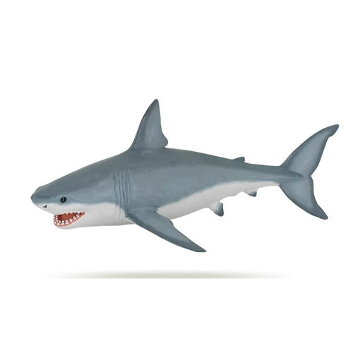 Great white shark - shark, figurine