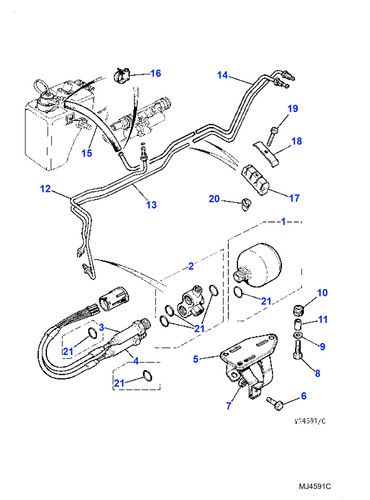 Jaguar genuine charging switch - jaguar,