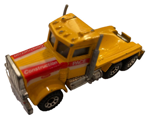 Matchbox peterbilt pace - matchbox,